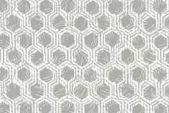 33327-1 cikkszámú tapéta,  Architects Paper Alpha tapéta katalógusából Absztrakt,különleges felületű,metál-fényes,ezüst,fehér,gyengén mosható,vlies tapéta