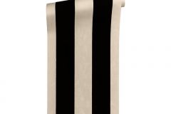 33581-4 cikkszámú tapéta,  Architects Paper Castello tapéta katalógusából Csíkos,dekor,különleges felületű,különleges motívumos,plüss felületű,velúr felületű,arany,fekete,illesztés mentes,vlies tapéta