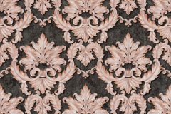 34370-2 cikkszámú tapéta,  Architects Paper Luxury Classics tapéta katalógusából Barokk-klasszikus,különleges felületű,metál-fényes,bronz,fehér,fekete,pink-rózsaszín,szürke,súrolható,vlies tapéta