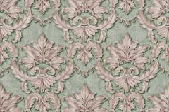 34370-5 cikkszámú tapéta,  Architects Paper Luxury Classics tapéta katalógusából Barokk-klasszikus,különleges felületű,különleges motívumos,metál-fényes,bronz,pink-rózsaszín,zöld,súrolható,vlies tapéta