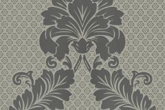 30544-4 cikkszámú tapéta,  Architects Paper Luxury Wallpaper tapéta katalógusából Barokk-klasszikus,különleges felületű,metál-fényes,velúr felületű,szürke,vlies tapéta