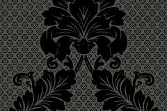30544-5 cikkszámú tapéta,  Architects Paper Luxury Wallpaper tapéta katalógusából Barokk-klasszikus,különleges felületű,velúr felületű,fekete,szürke,vlies tapéta