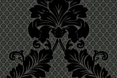 30544-5 cikkszámú tapéta,  Architects Paper Luxury Wallpaper tapéta katalógusából Barokk-klasszikus,különleges felületű,velúr felületű,fekete,szürke,vlies tapéta