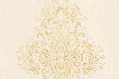 31945-2 cikkszámú tapéta,  Architects Paper Luxury Wallpaper tapéta katalógusából Barokk-klasszikus,valódi textil,arany,bézs-drapp,gyengén mosható,vlies tapéta