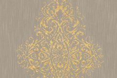 31945-3 cikkszámú tapéta,  Architects Paper Luxury Wallpaper tapéta katalógusából Barokk-klasszikus,valódi textil,arany,barna,gyengén mosható,vlies tapéta