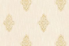 31946-2 cikkszámú tapéta,  Architects Paper Luxury Wallpaper tapéta katalógusából Barokk-klasszikus,valódi textil,arany,bézs-drapp,gyengén mosható,vlies tapéta