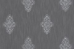 31946-4 cikkszámú tapéta,  Architects Paper Luxury Wallpaper tapéta katalógusából Barokk-klasszikus,valódi textil,ezüst,szürke,gyengén mosható,vlies tapéta