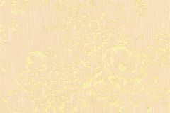 30657-3 cikkszámú tapéta,  Architects Paper Metallic Silk tapéta katalógusából Barokk-klasszikus,csillámos,különleges felületű,különleges motívumos,rajzolt,valódi textil,virágmintás,arany,narancs-terrakotta,vlies tapéta