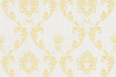 30658-1 cikkszámú tapéta,  Architects Paper Metallic Silk tapéta katalógusából Barokk-klasszikus,csillámos,különleges felületű,különleges motívumos,valódi textil,arany,ezüst,szürke,vlies tapéta
