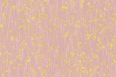 30660-4 cikkszámú tapéta,  Architects Paper Metallic Silk tapéta katalógusából Barokk-klasszikus,csillámos,különleges felületű,különleges motívumos,valódi textil,arany,pink-rózsaszín,vlies tapéta