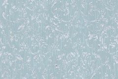 30660-5 cikkszámú tapéta,  Architects Paper Metallic Silk tapéta katalógusából Barokk-klasszikus,csillámos,különleges felületű,különleges motívumos,valódi textil,ezüst,kék,vlies tapéta