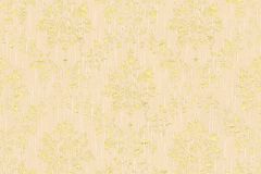 30662-3 cikkszámú tapéta,  Architects Paper Metallic Silk tapéta katalógusából Barokk-klasszikus,csillámos,különleges felületű,különleges motívumos,valódi textil,arany,narancs-terrakotta,vlies tapéta