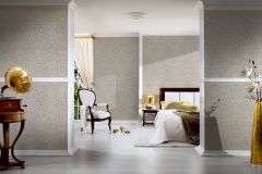 96193-1 cikkszámú tapéta,  Architects Paper Tessuto 2 tapéta katalógusából Barokk-klasszikus,valódi textil,bézs-drapp,szürke,gyengén mosható,vlies tapéta