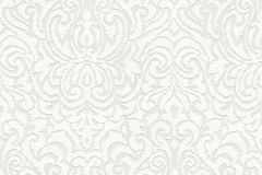 96193-2 cikkszámú tapéta,  Architects Paper Tessuto 2 tapéta katalógusából Barokk-klasszikus,valódi textil,bézs-drapp,fehér,gyengén mosható,vlies tapéta