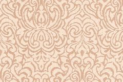 96193-4 cikkszámú tapéta,  Architects Paper Tessuto 2 tapéta katalógusából Barokk-klasszikus,valódi textil,barna,bézs-drapp,gyengén mosható,vlies tapéta