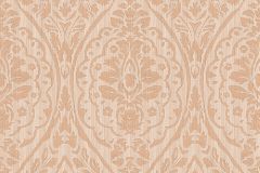 96195-3 cikkszámú tapéta,  Architects Paper Tessuto 2 tapéta katalógusából Barokk-klasszikus,valódi textil,barna,bézs-drapp,gyengén mosható,vlies tapéta