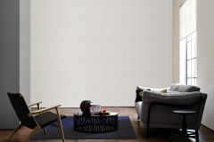 96195-4 cikkszámú tapéta,  Architects Paper Tessuto 2 tapéta katalógusából Barokk-klasszikus,valódi textil,bézs-drapp,fehér,gyengén mosható,vlies tapéta