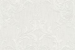96196-1 cikkszámú tapéta,  Architects Paper Tessuto 2 tapéta katalógusából Barokk-klasszikus,valódi textil,fehér,szürke,gyengén mosható,vlies tapéta
