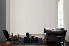 96196-2 cikkszámú tapéta,  Architects Paper Tessuto 2 tapéta katalógusából Barokk-klasszikus,valódi textil,bézs-drapp,fehér,gyengén mosható,vlies tapéta
