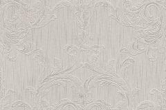 96196-7 cikkszámú tapéta,  Architects Paper Tessuto 2 tapéta katalógusából Barokk-klasszikus,valódi textil,szürke,gyengén mosható,vlies tapéta