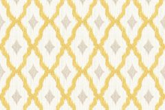 96197-3 cikkszámú tapéta,  Architects Paper Tessuto 2 tapéta katalógusából Barokk-klasszikus,valódi textil,barna,bézs-drapp,fehér,sárga,gyengén mosható,vlies tapéta