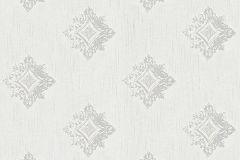 96200-1 cikkszámú tapéta,  Architects Paper Tessuto 2 tapéta katalógusából Barokk-klasszikus,valódi textil,fehér,szürke,gyengén mosható,vlies tapéta