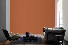 9685-48 cikkszámú tapéta,  Architects Paper Tessuto 2 tapéta katalógusából Egyszínű,valódi textil,narancs-terrakotta,gyengén mosható,illesztés mentes,vlies tapéta