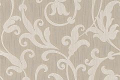 95490-1 cikkszámú tapéta,  Architects Paper Tessuto tapéta katalógusából Különleges motívumos,természeti mintás,valódi textil,virágmintás,bézs-drapp,gyengén mosható,vlies tapéta