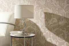 95490-1 cikkszámú tapéta,  Architects Paper Tessuto tapéta katalógusából Különleges motívumos,természeti mintás,valódi textil,virágmintás,bézs-drapp,gyengén mosható,vlies tapéta