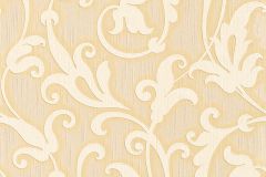 95490-2 cikkszámú tapéta,  Architects Paper Tessuto tapéta katalógusából Különleges motívumos,természeti mintás,valódi textil,virágmintás,bézs-drapp,vajszín,gyengén mosható,vlies tapéta