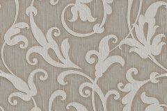 95490-6 cikkszámú tapéta,  Architects Paper Tessuto tapéta katalógusából Különleges motívumos,természeti mintás,valódi textil,virágmintás,bézs-drapp,vajszín,gyengén mosható,vlies tapéta