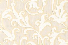 95490-7 cikkszámú tapéta,  Architects Paper Tessuto tapéta katalógusából Különleges motívumos,természeti mintás,valódi textil,virágmintás,fehér,narancs-terrakotta,gyengén mosható,vlies tapéta
