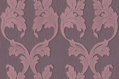 95628-5 cikkszámú tapéta,  Architects Paper Tessuto tapéta katalógusából Barokk-klasszikus,különleges motívumos,természeti mintás,valódi textil,virágmintás,pink-rózsaszín,gyengén mosható,vlies tapéta