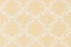 95629-2 cikkszámú tapéta,  Architects Paper Tessuto tapéta katalógusából Különleges motívumos,természeti mintás,valódi textil,virágmintás,fehér,narancs-terrakotta,gyengén mosható,vlies tapéta