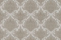 95629-6 cikkszámú tapéta,  Architects Paper Tessuto tapéta katalógusából Különleges motívumos,természeti mintás,valódi textil,virágmintás,barna,fehér,gyengén mosható,vlies tapéta