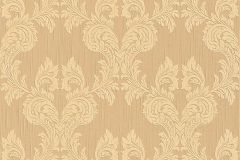 95630-3 cikkszámú tapéta,  Architects Paper Tessuto tapéta katalógusából Barokk-klasszikus,különleges motívumos,természeti mintás,valódi textil,virágmintás,barna,bézs-drapp,vajszín,gyengén mosható,vlies tapéta