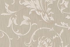 95633-1 cikkszámú tapéta,  Architects Paper Tessuto tapéta katalógusából Különleges motívumos,természeti mintás,valódi textil,virágmintás,barna,bézs-drapp,pink-rózsaszín,gyengén mosható,vlies tapéta
