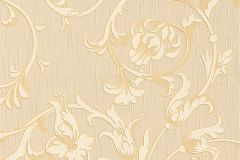 95633-2 cikkszámú tapéta,  Architects Paper Tessuto tapéta katalógusából Különleges motívumos,természeti mintás,valódi textil,virágmintás,narancs-terrakotta,vajszín,gyengén mosható,vlies tapéta