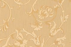 95633-3 cikkszámú tapéta,  Architects Paper Tessuto tapéta katalógusából Különleges motívumos,természeti mintás,valódi textil,virágmintás,bronz,narancs-terrakotta,gyengén mosható,vlies tapéta