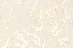 95633-7 cikkszámú tapéta,  Architects Paper Tessuto tapéta katalógusából Különleges motívumos,természeti mintás,valódi textil,virágmintás,fehér,narancs-terrakotta,pink-rózsaszín,gyengén mosható,vlies tapéta