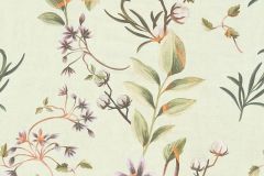 78212-1 cikkszámú tapéta,  As Creation Anna dAndrea tapéta katalógusából Természeti mintás,virágmintás,barna,narancs-terrakotta,zöld,lemosható,vlies tapéta