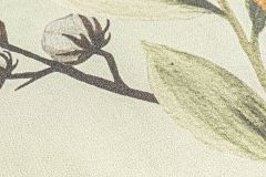78212-1 cikkszámú tapéta,  As Creation Anna dAndrea tapéta katalógusából Természeti mintás,virágmintás,barna,narancs-terrakotta,zöld,lemosható,vlies tapéta