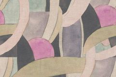 78214-2 cikkszámú tapéta,  As Creation Anna dAndrea tapéta katalógusából Absztrakt,rajzolt,kék,pink-rózsaszín,szürke,zöld,lemosható,vlies tapéta