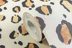 78216-1 cikkszámú tapéta,  As Creation Anna dAndrea tapéta katalógusából állatok,bőr hatású,természeti mintás,barna,fekete,lemosható,vlies tapéta