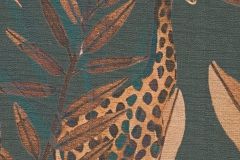 78218-2 cikkszámú tapéta,  As Creation Anna dAndrea tapéta katalógusából állatok,különleges motívumos,barna,fekete,zöld,lemosható,vlies tapéta