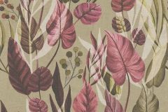 78219-2 cikkszámú tapéta,  As Creation Anna dAndrea tapéta katalógusából Természeti mintás,pink-rózsaszín,piros-bordó,zöld,lemosható,vlies tapéta