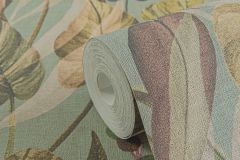 78219-3 cikkszámú tapéta,  As Creation Anna dAndrea tapéta katalógusából Természeti mintás,barna,zöld,lemosható,vlies tapéta