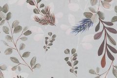 78221-2 cikkszámú tapéta,  As Creation Anna dAndrea tapéta katalógusából Természeti mintás,barna,kék,lemosható,vlies tapéta