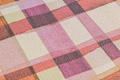 78224-1 cikkszámú tapéta,  As Creation Anna dAndrea tapéta katalógusából Kockás,lila,narancs-terrakotta,pink-rózsaszín,lemosható,vlies tapéta