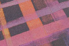 78224-2 cikkszámú tapéta,  As Creation Anna dAndrea tapéta katalógusából Kockás,fekete,lila,pink-rózsaszín,lemosható,vlies tapéta